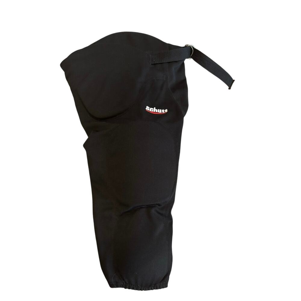 Schutt black integrated football practice pant youth large